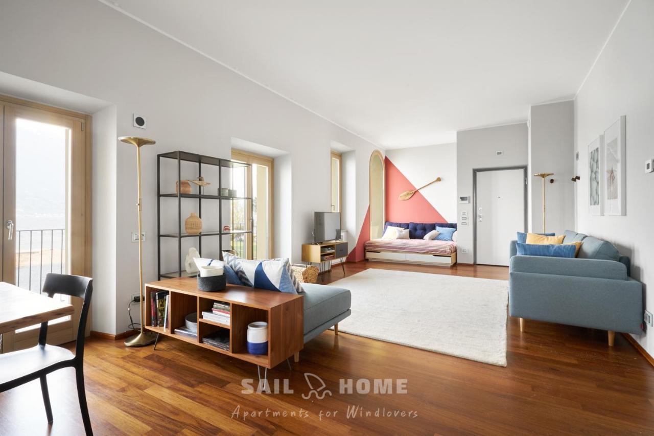 Sail Home - Apartments For Wind Lovers Campione del Garda Zewnętrze zdjęcie