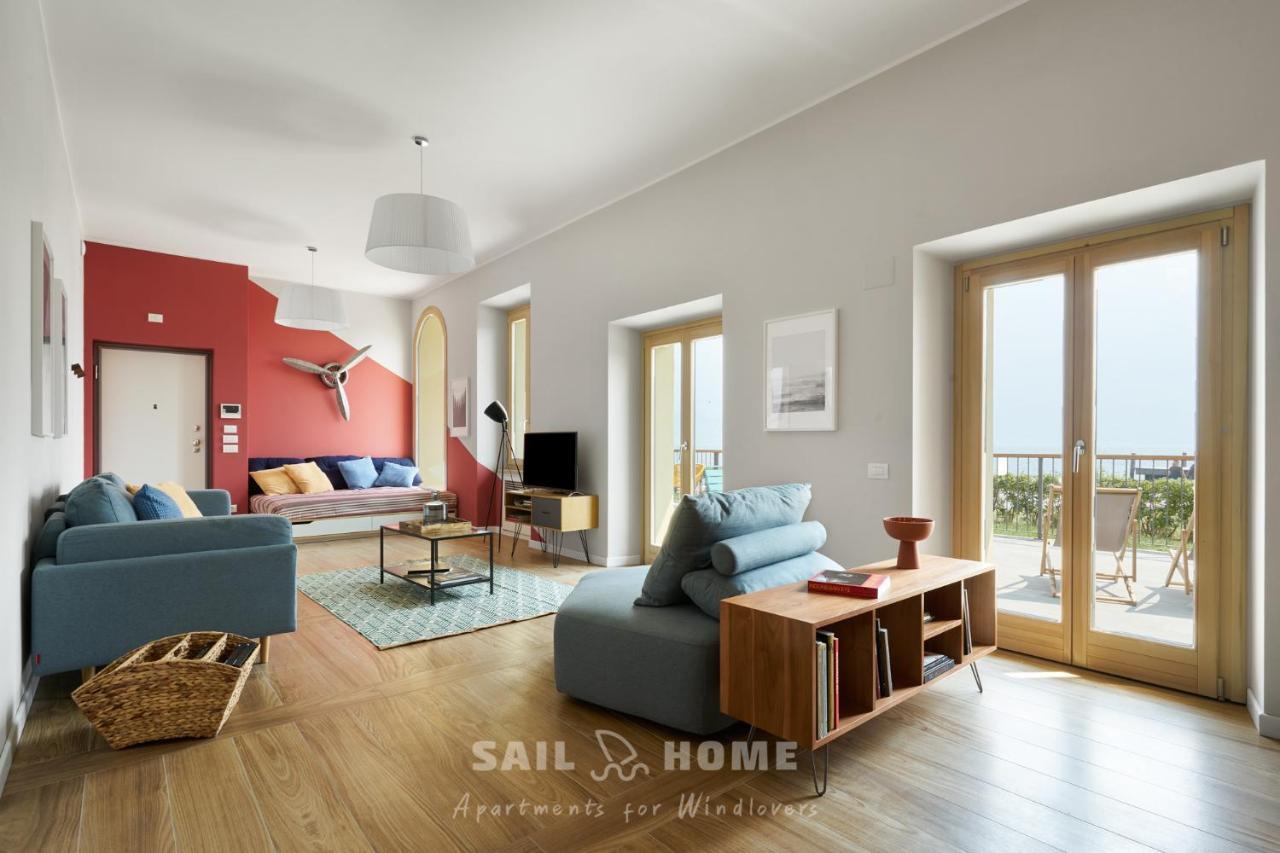 Sail Home - Apartments For Wind Lovers Campione del Garda Zewnętrze zdjęcie