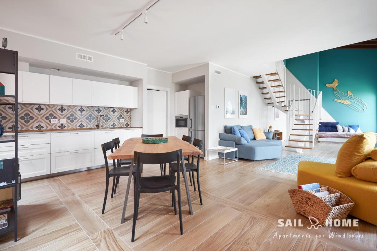 Sail Home - Apartments For Wind Lovers Campione del Garda Zewnętrze zdjęcie