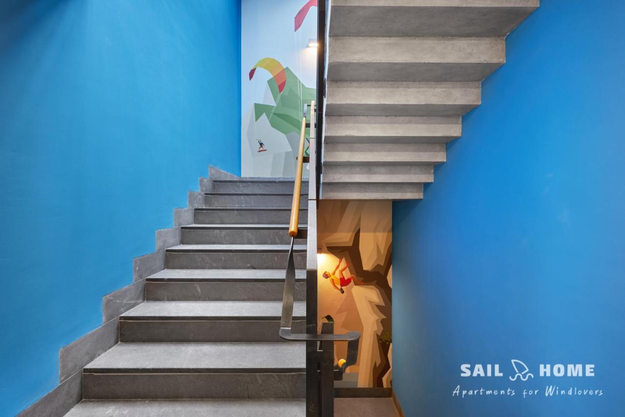 Sail Home - Apartments For Wind Lovers Campione del Garda Zewnętrze zdjęcie