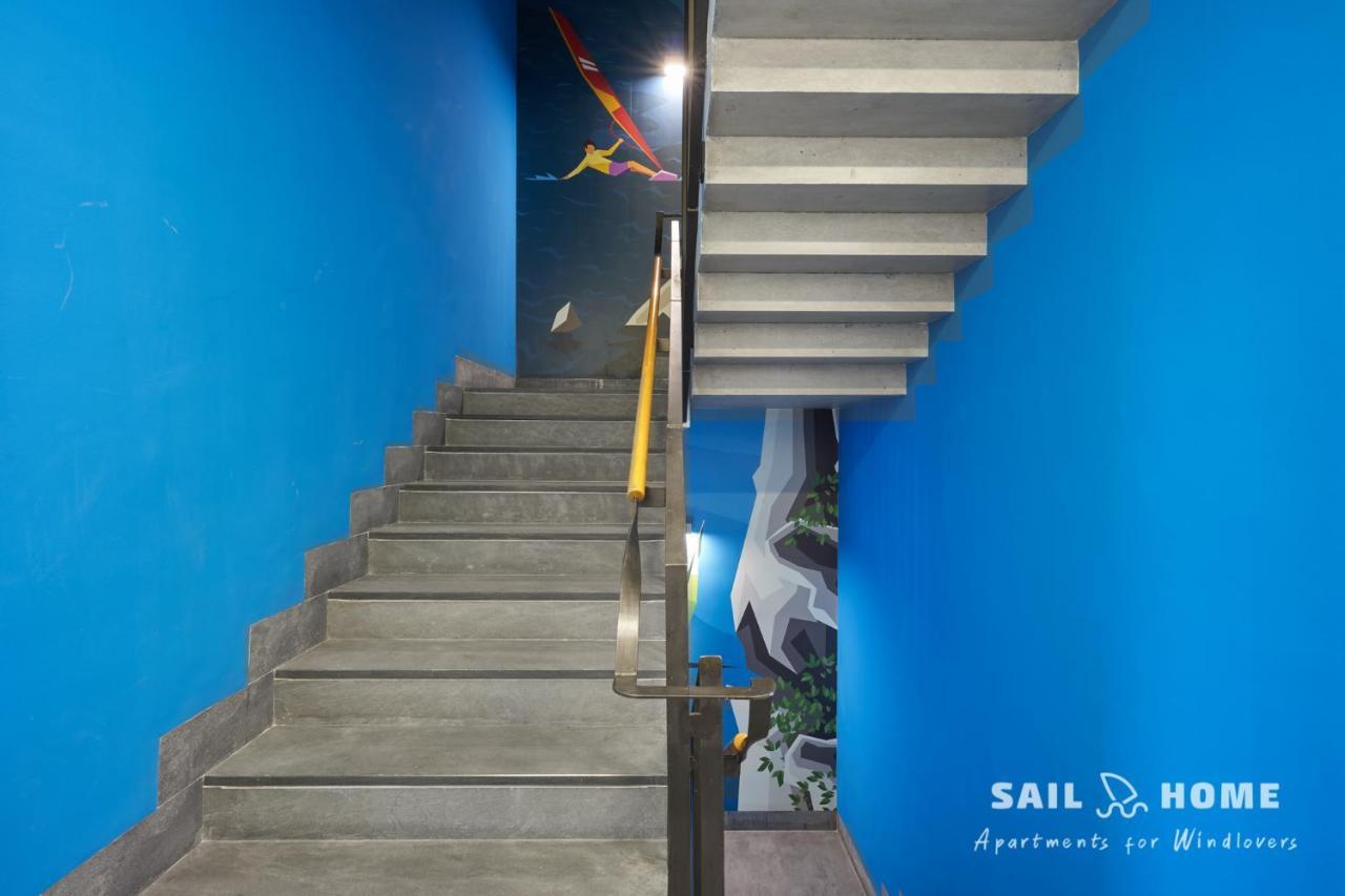 Sail Home - Apartments For Wind Lovers Campione del Garda Zewnętrze zdjęcie
